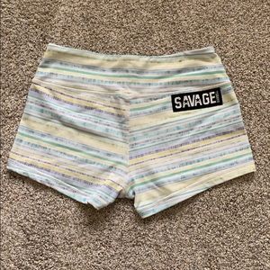 Savage Barbell Shorts